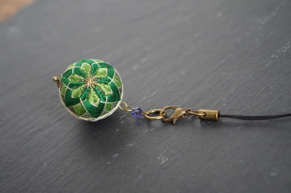 手毬ストラップ【石切丸】