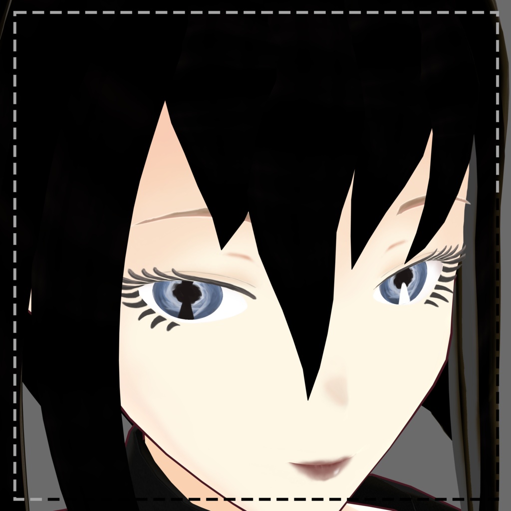 【VRoid】Eyes (irises) 25 colors set 「Vortex」+ bonus eyeline