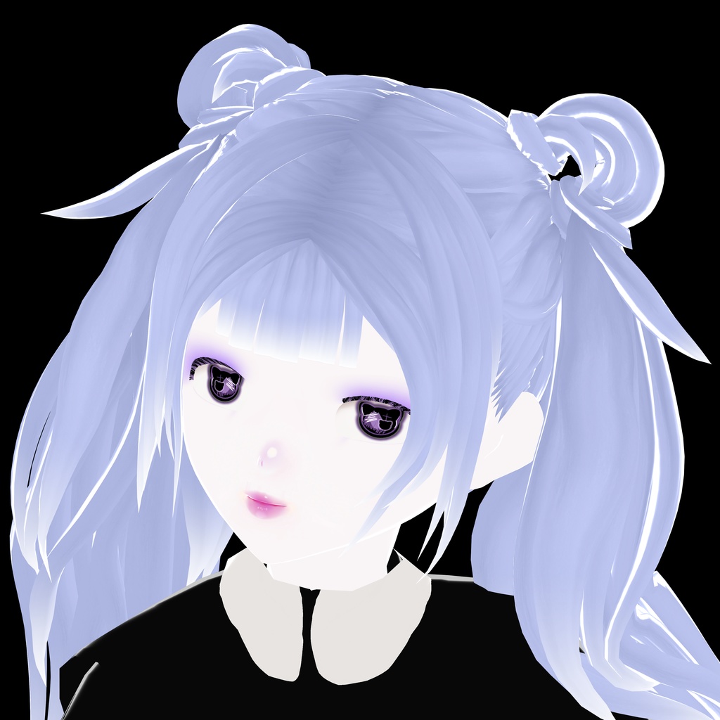【VRoid】Eyes (irises) 14 colors x 7 styles set 「jirai kei」