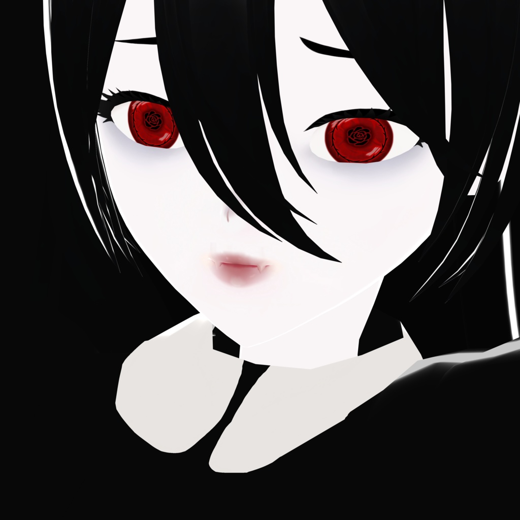 【VRoid】Vampire eyes collection「red」