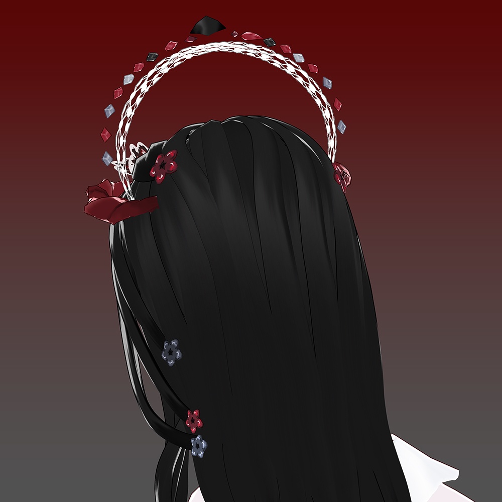 【VRoid】Hair preset 「butterfly land」
