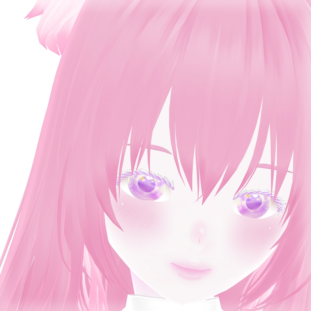 【VRoid】Plump lips「bubble gum」