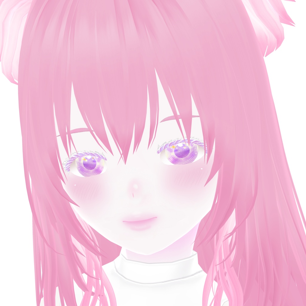 【VRoid】Plump lips「bubble gum」