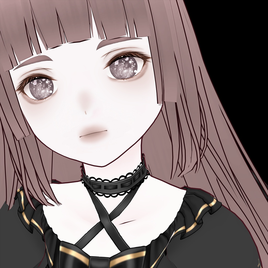 【VRoid】【Free】Make up「pastelish」