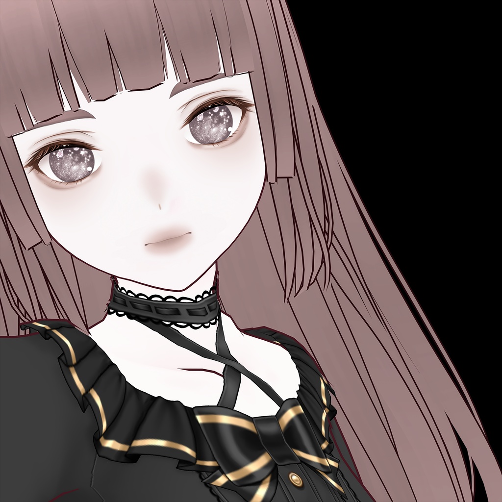【VRoid】【Free】Make up「pastelish」
