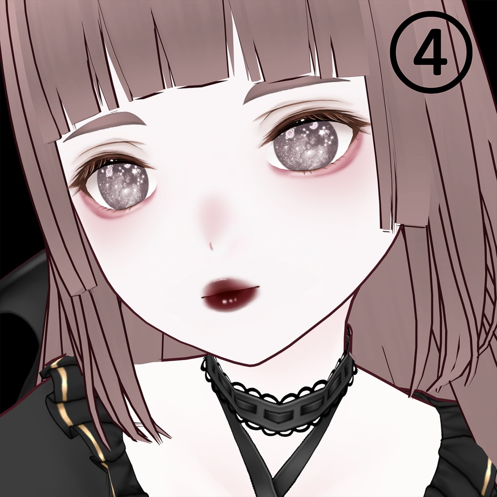 【VRoid】Plump lips pack「yummy」