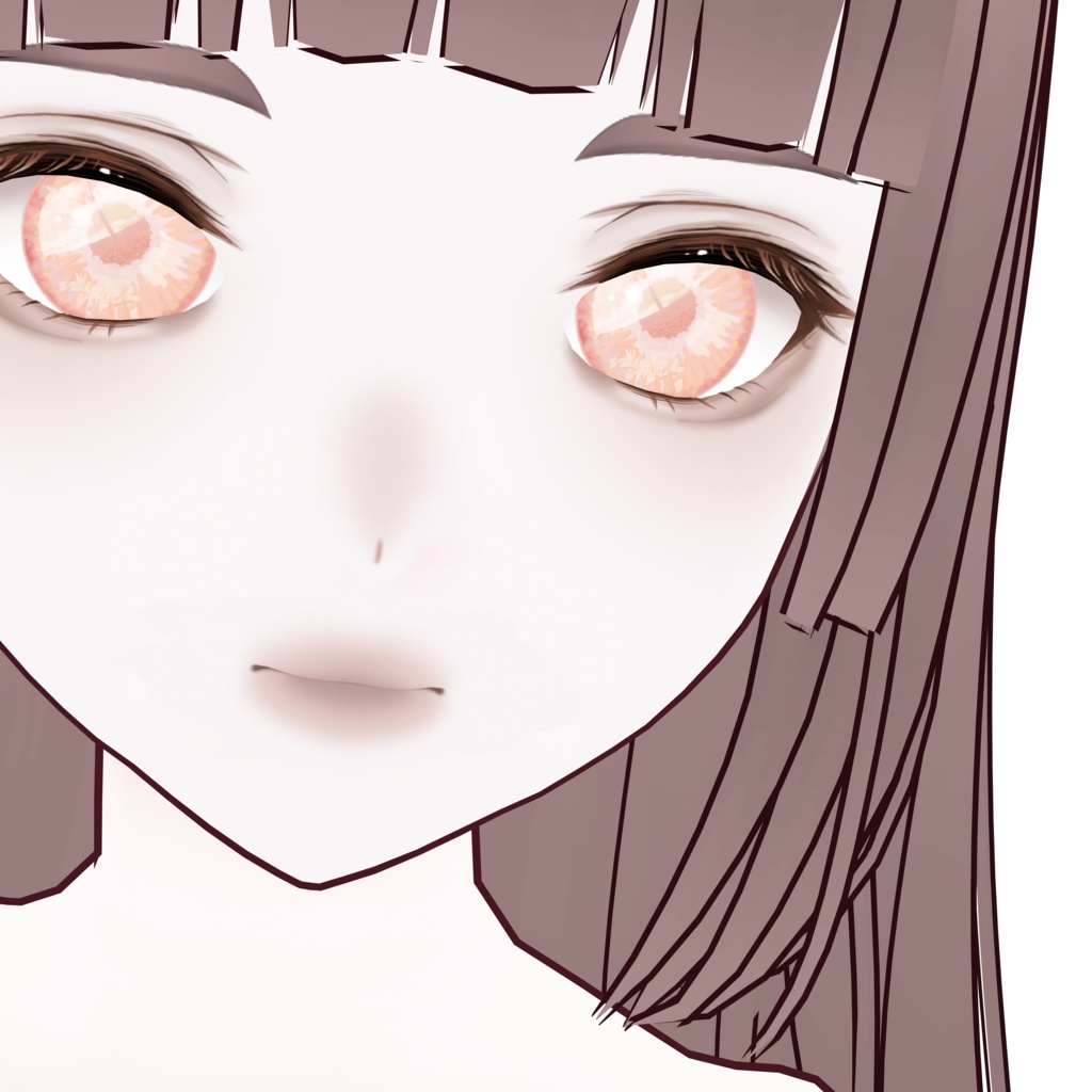 【VRoid】Flower eyes (irises) 3 types「HARU」