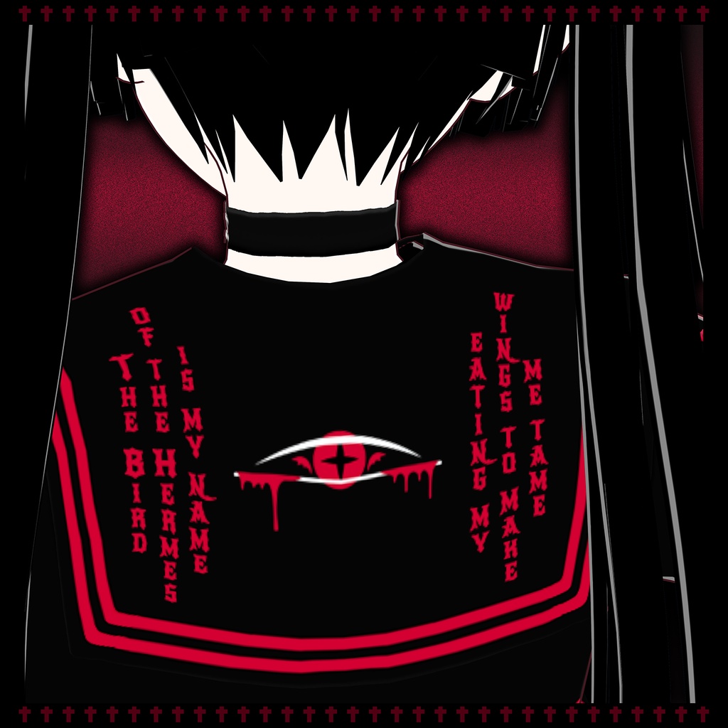 【VRoid】Vampire seifuku「Vampire Academy」