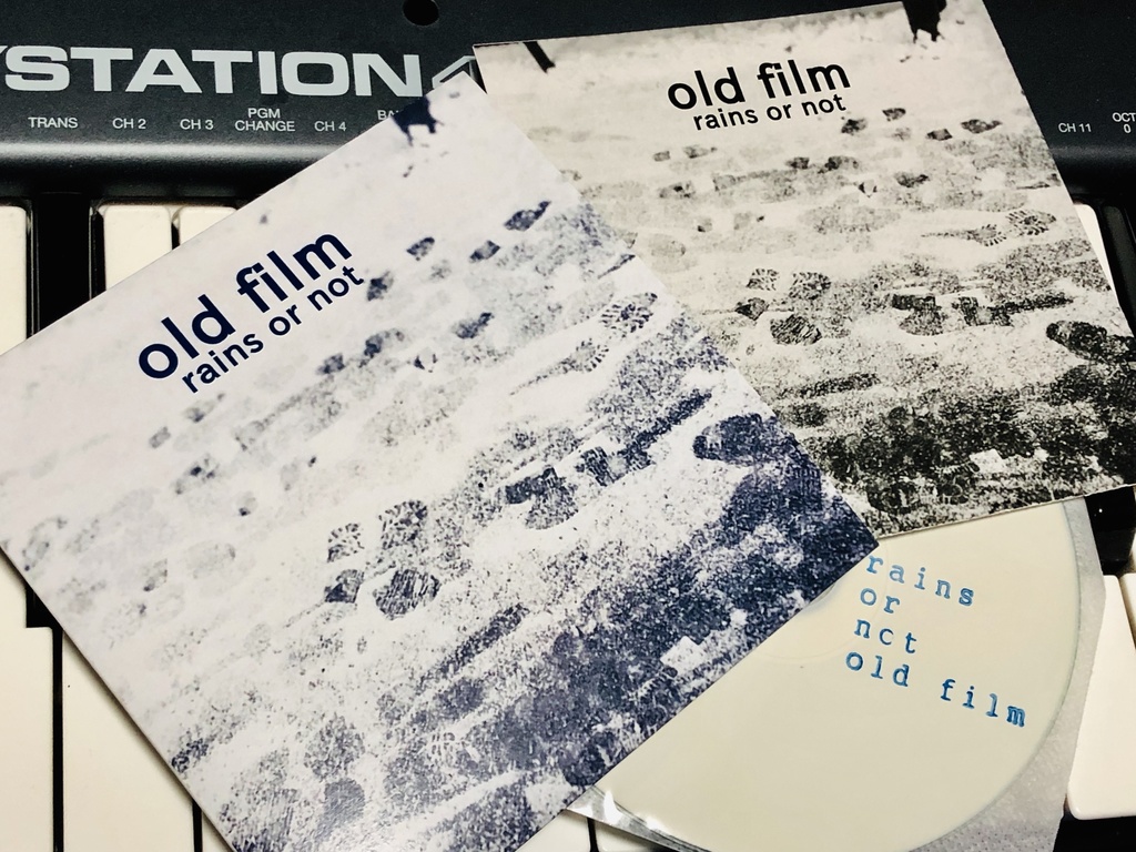 2ndミニアルバム『old film』/ rains or not
