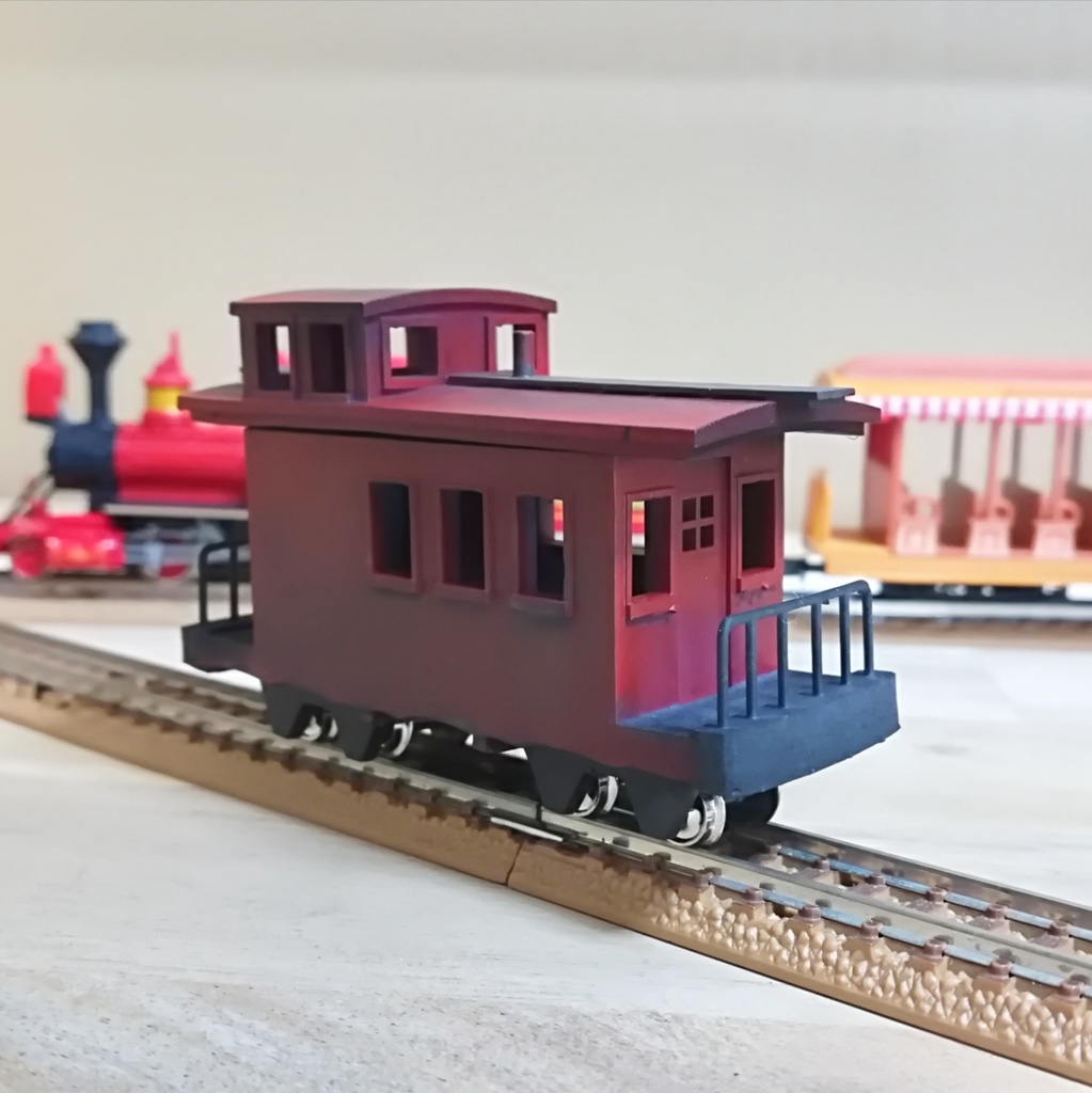 東京ディズニーランド ウエスタンリバー鉄道 プラモデル 模型 - 模型 