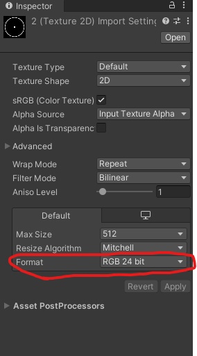 レティクルセット 輪形4つ