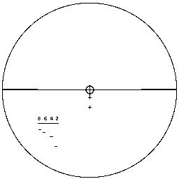 スコープ用 レティクル SVD ドラグノフ G36 ACOG タイプ