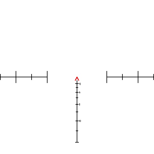 スコープ用 レティクル SVD ドラグノフ G36 ACOG タイプ