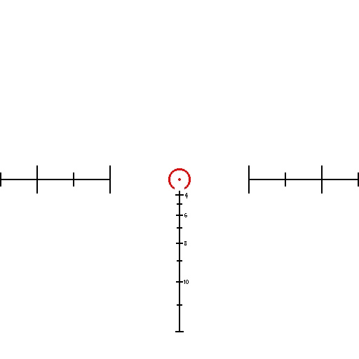 スコープ用 レティクル SVD ドラグノフ G36 ACOG タイプ