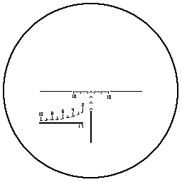 スコープ用 レティクル SVD ドラグノフ G36 ACOG タイプ