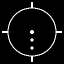 レティクルセット リフレックスサイト用 ホロサイト P90タイプ