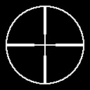 レティクルセット リフレックスサイト用 ホロサイト P90タイプ