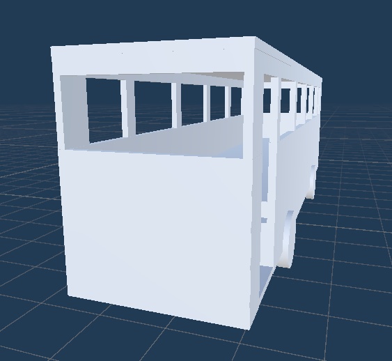 キルハウス用建造物 バス