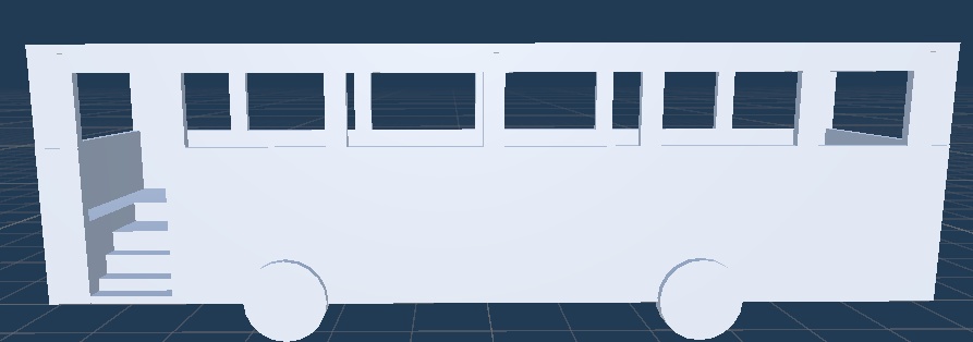 キルハウス用建造物 バス
