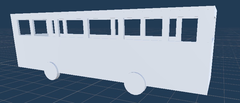 キルハウス用建造物 バス