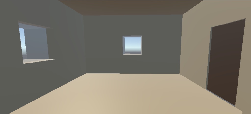 キルハウス用建造物 地雷クラフトの豆腐ハウス