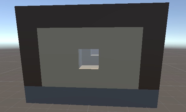 キルハウス用建造物 地雷クラフトの豆腐ハウス