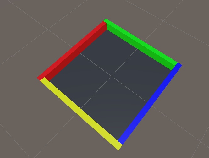 スティールチャレンジ配置目安 足元枠等