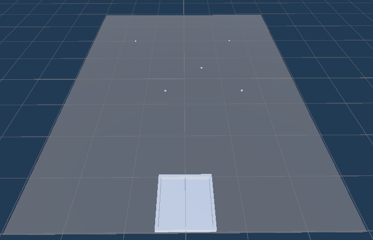 スティールチャレンジ配置目安 足元枠等
