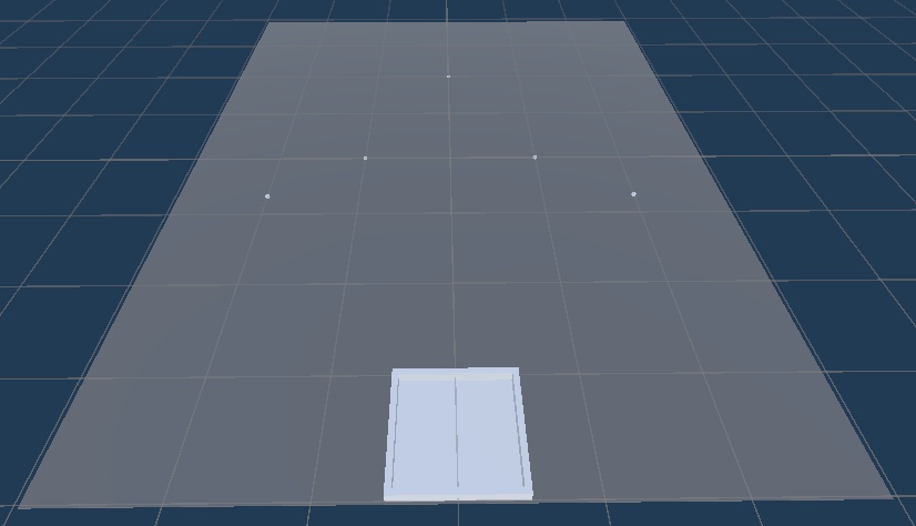 スティールチャレンジ配置目安 足元枠等