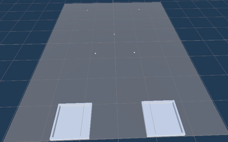 スティールチャレンジ配置目安 足元枠等