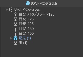 スティールチャレンジ配置目安 足元枠等
