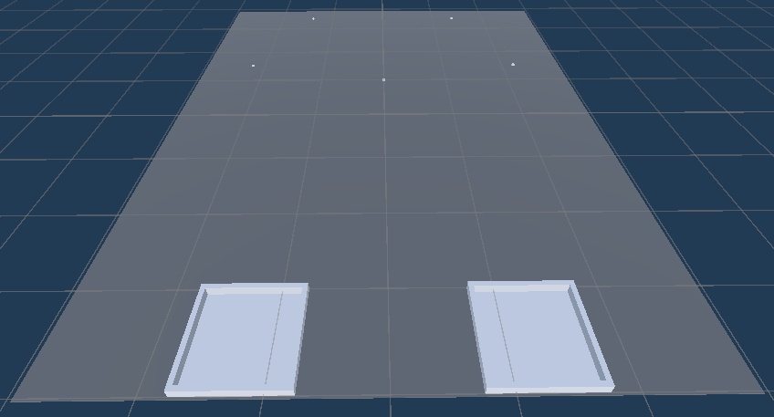 スティールチャレンジ配置目安 足元枠等