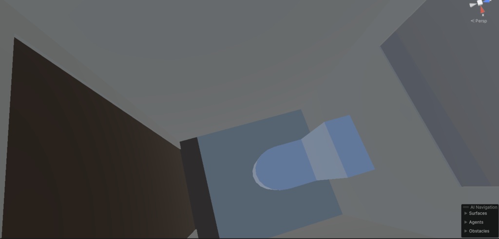 Unity標準Cubeと単色マテリアルで作られた シンプルアパート作成キット 1部屋30平米(5x6)で家賃は無料!?編