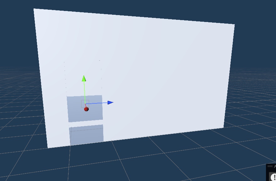 Unity標準Cubeと単色マテリアルで作られた シンプルアパート作成キット 1部屋30平米(5x6)で家賃は無料!?編