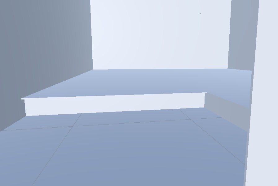 Unity標準Cubeと単色マテリアルで作られた シンプルアパート作成キット 1部屋30平米(5x6)で家賃は無料!?編