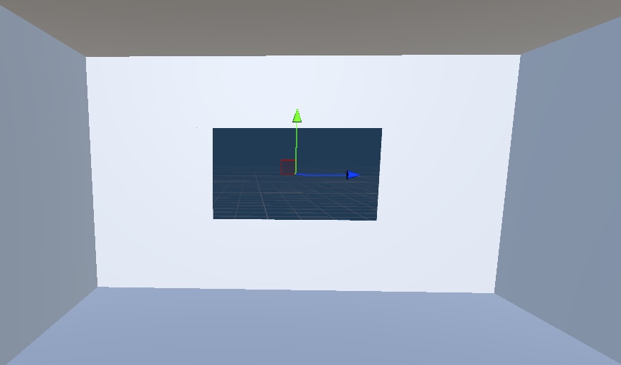 Unity標準Cubeと単色マテリアルで作られた シンプルアパート作成キット 1部屋30平米(5x6)で家賃は無料!?編