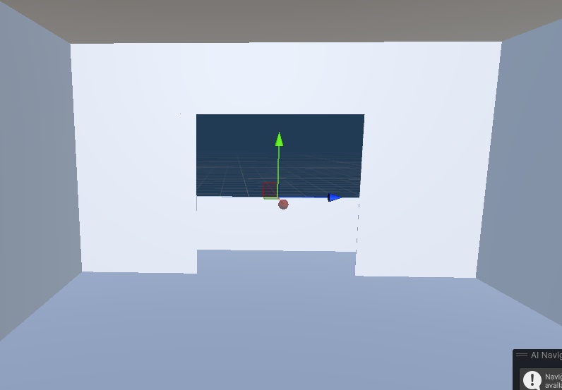 Unity標準Cubeと単色マテリアルで作られた シンプルアパート作成キット 1部屋30平米(5x6)で家賃は無料!?編