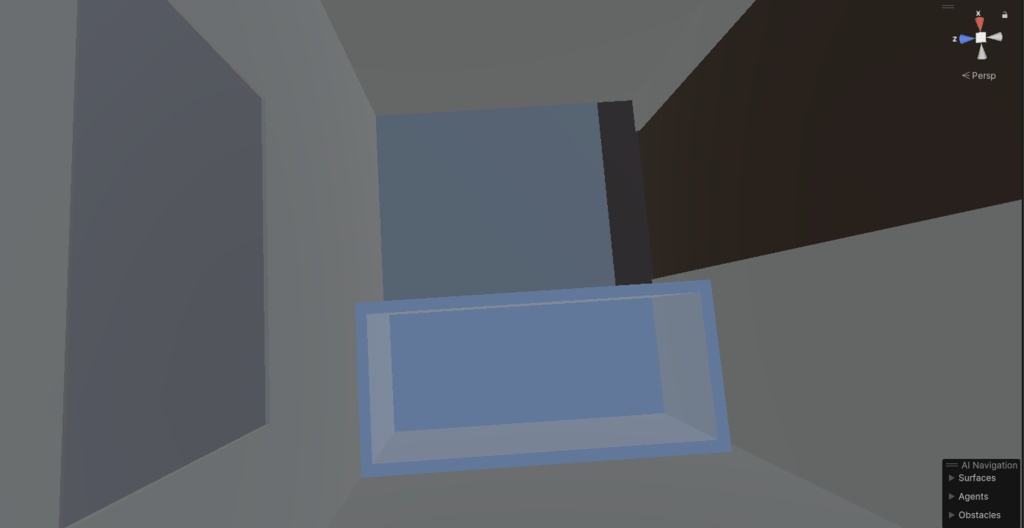 Unity標準Cubeと単色マテリアルで作られた シンプルアパート作成キット 1部屋30平米(5x6)で家賃は無料!?編