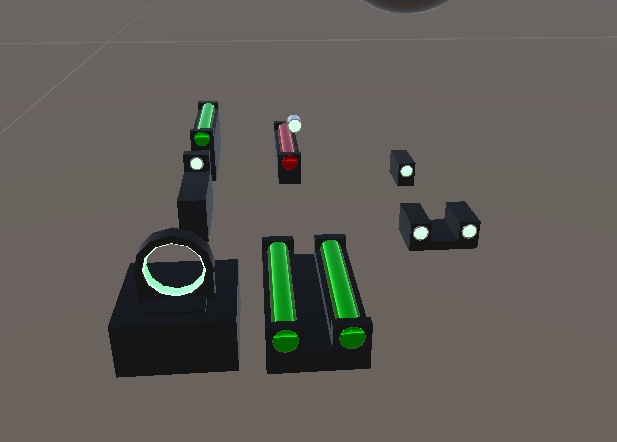 アイアンサイト強化セット