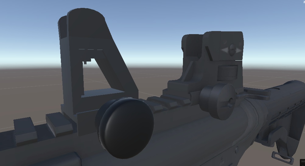 アイアンサイト LMTタイプ フロントサイト