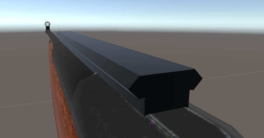 競技用風 アイアンサイト(ワールド設置銃用)