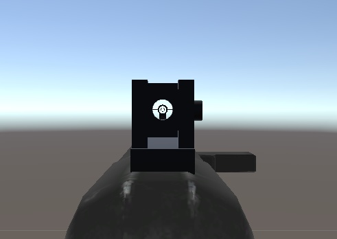 競技用風 アイアンサイト(ワールド設置銃用)