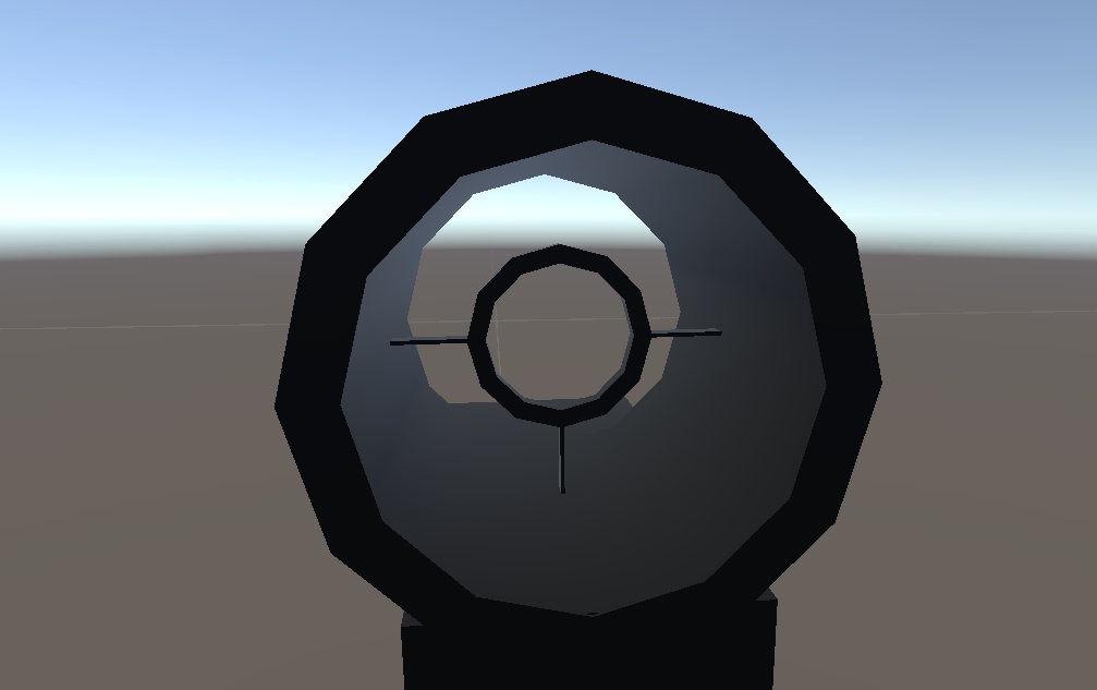 競技用風 アイアンサイト(ワールド設置銃用)