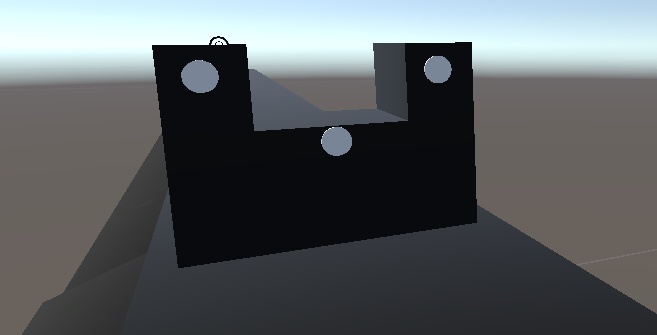 競技用風 アイアンサイト(ワールド設置銃用)