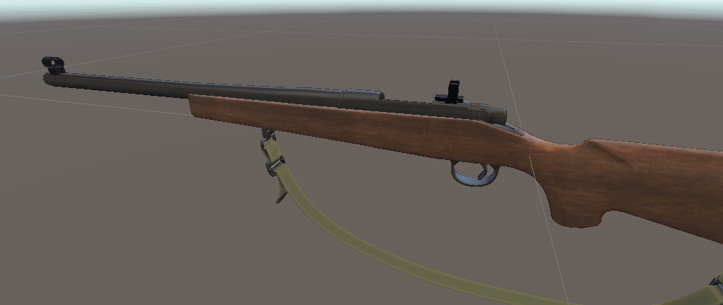 競技用風 アイアンサイト(ワールド設置銃用)