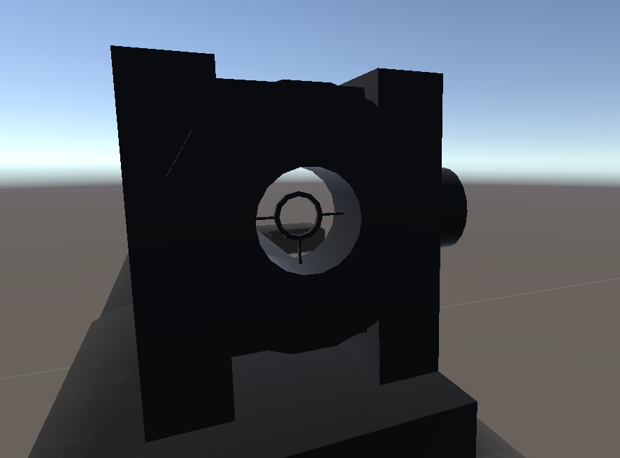 競技用風 アイアンサイト(ワールド設置銃用)