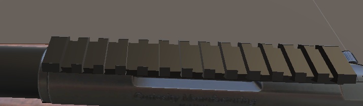 M700系用アイアンサイト VSR風味