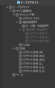 M700系用アイアンサイト VSR風味