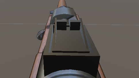 M700系用アイアンサイト VSR風味