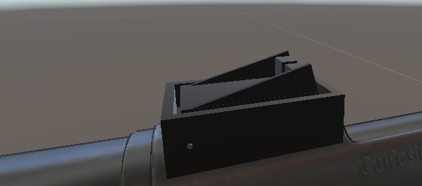 M700系用アイアンサイト VSR風味